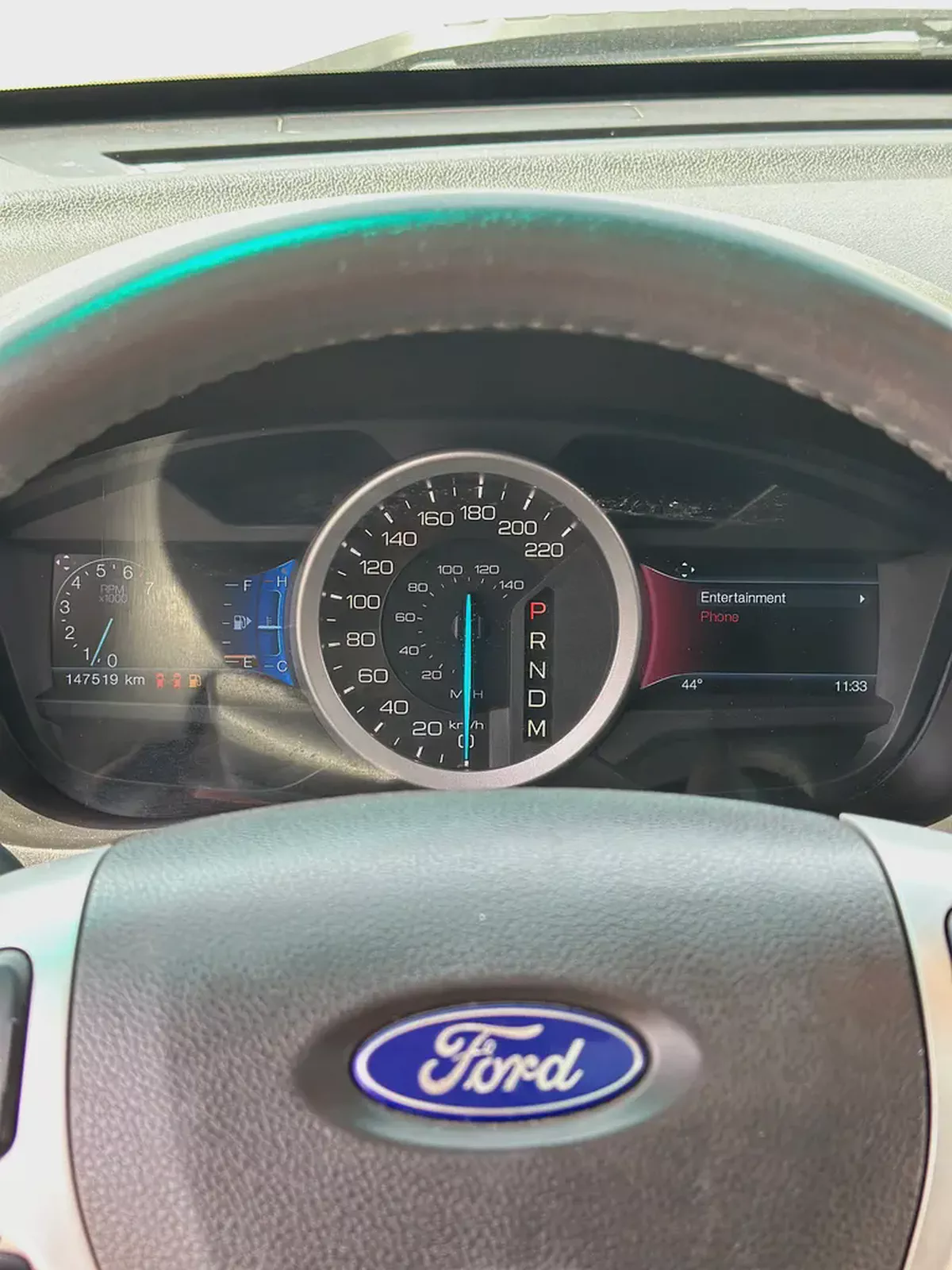 Ford Explorer XLT | 3.5L V6 | 2014 | GCC Specs | 147,000 km | Black / Beige-6-6