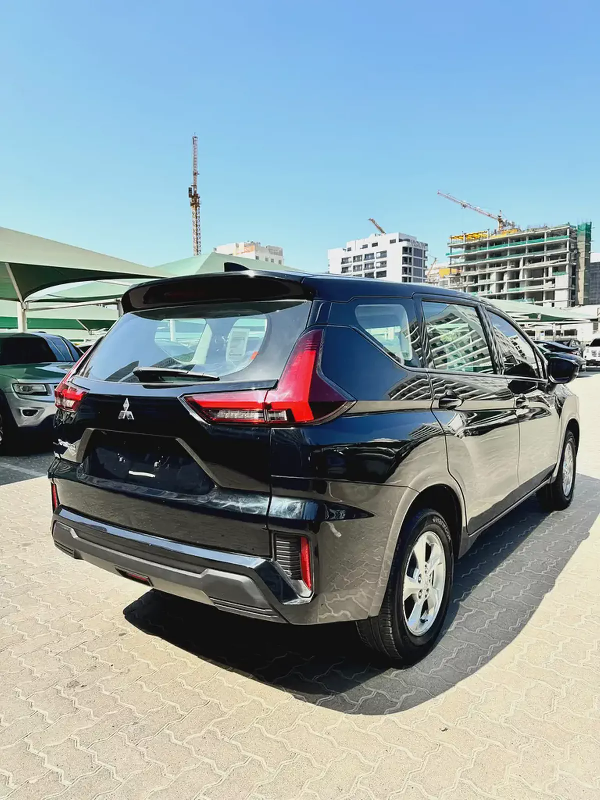 Mitsubishi Xpander 2024 GLS Top Line GCC Specs Cash, ZERO DP & Bank Finance