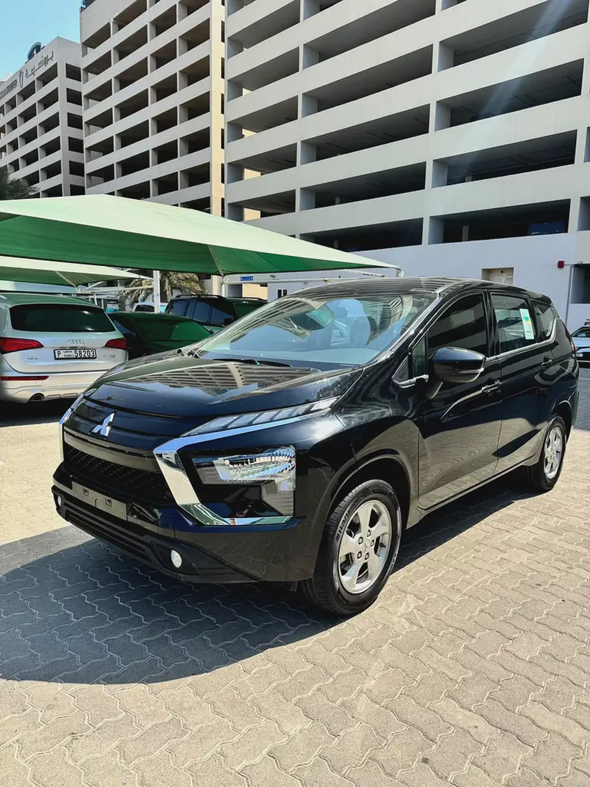 Mitsubishi Xpander 2024 GLS Top Line GCC Specs Cash, ZERO DP & Bank Finance-3-3