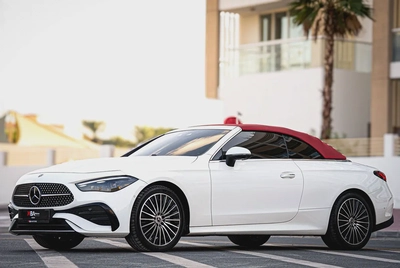 2024 | Mercedes CLE200 Cabriolet | Red Roof | Low Mileage | 2KEYS | White-0