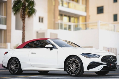 2024 | Mercedes CLE200 Cabriolet | Red Roof | Low Mileage | 2KEYS | White-1
