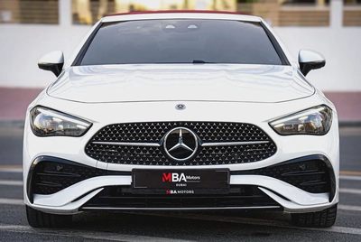 2024 | Mercedes CLE200 Cabriolet | Red Roof | Low Mileage | 2KEYS | White-2