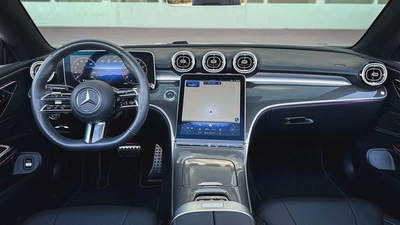 2024 | Mercedes CLE200 Cabriolet | Red Roof | Low Mileage | 2KEYS | White-9