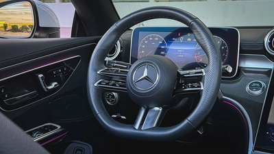 2024 | Mercedes CLE200 Cabriolet | Red Roof | Low Mileage | 2KEYS | White-11