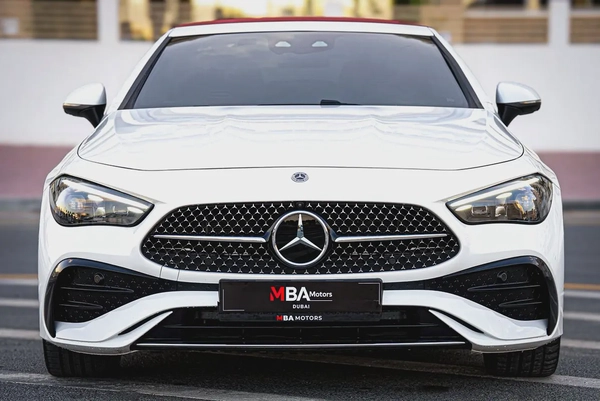2024 | Mercedes CLE200 Cabriolet | Red Roof | Low Mileage | 2KEYS | White