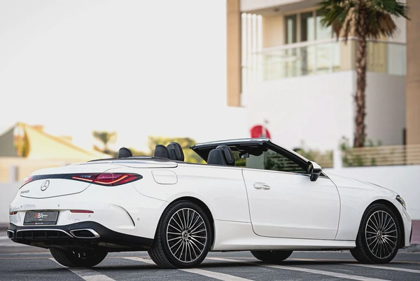 2024 | Mercedes CLE200 Cabriolet | Red Roof | Low Mileage | 2KEYS | White