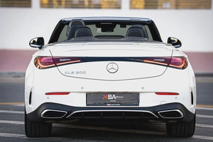 2024 | Mercedes CLE200 Cabriolet | Red Roof | Low Mileage | 2KEYS | White