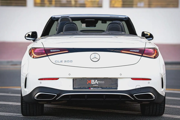 2024 | Mercedes CLE200 Cabriolet | Red Roof | Low Mileage | 2KEYS | White
