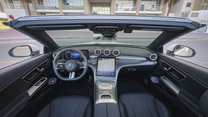 2024 | Mercedes CLE200 Cabriolet | Red Roof | Low Mileage | 2KEYS | White