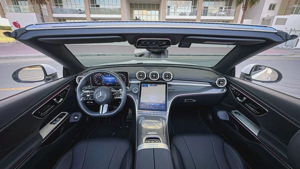 2024 | Mercedes CLE200 Cabriolet | Red Roof | Low Mileage | 2KEYS | White