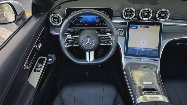 2024 | Mercedes CLE200 Cabriolet | Red Roof | Low Mileage | 2KEYS | White