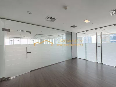 Premium Fitted Office | High Floor | Canal View | 5 Cabins | 4 Parking-1