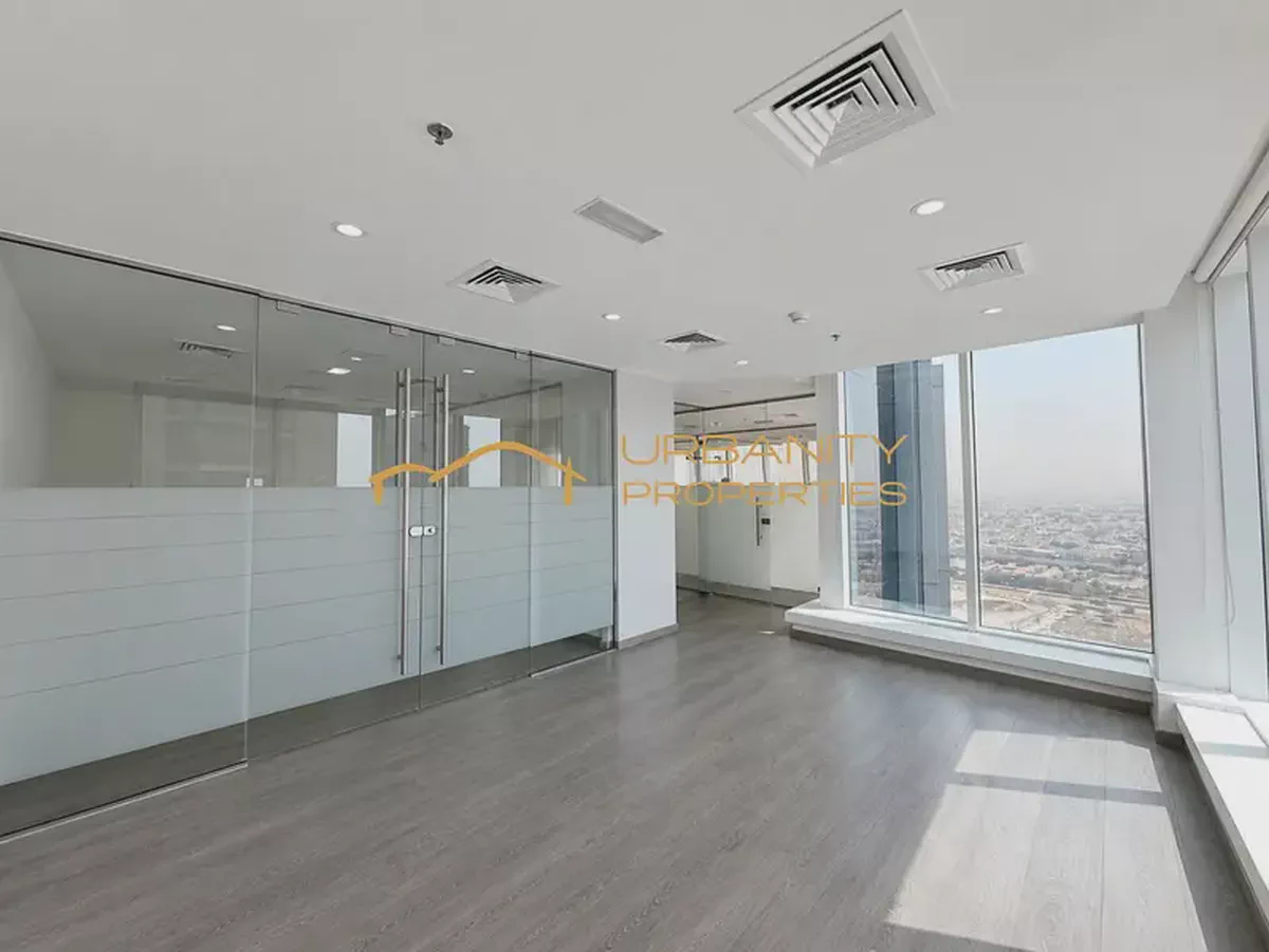 Premium Fitted Office | High Floor | Canal View | 5 Cabins | 4 Parking