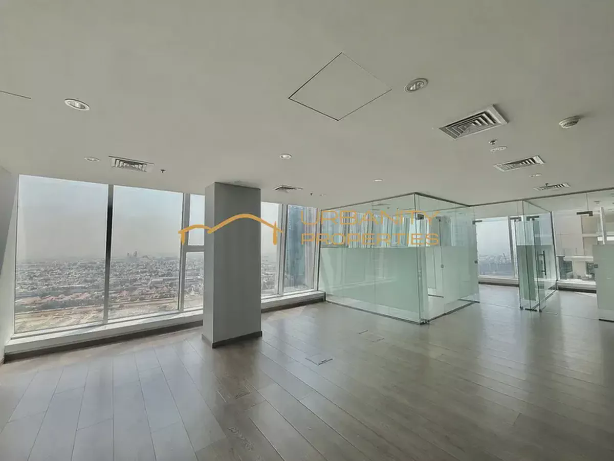 Premium Fitted Office | High Floor | Canal View | 5 Cabins | 4 Parking-2-2