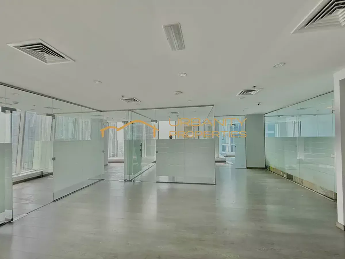 Premium Fitted Office | High Floor | Canal View | 5 Cabins | 4 Parking-3-3