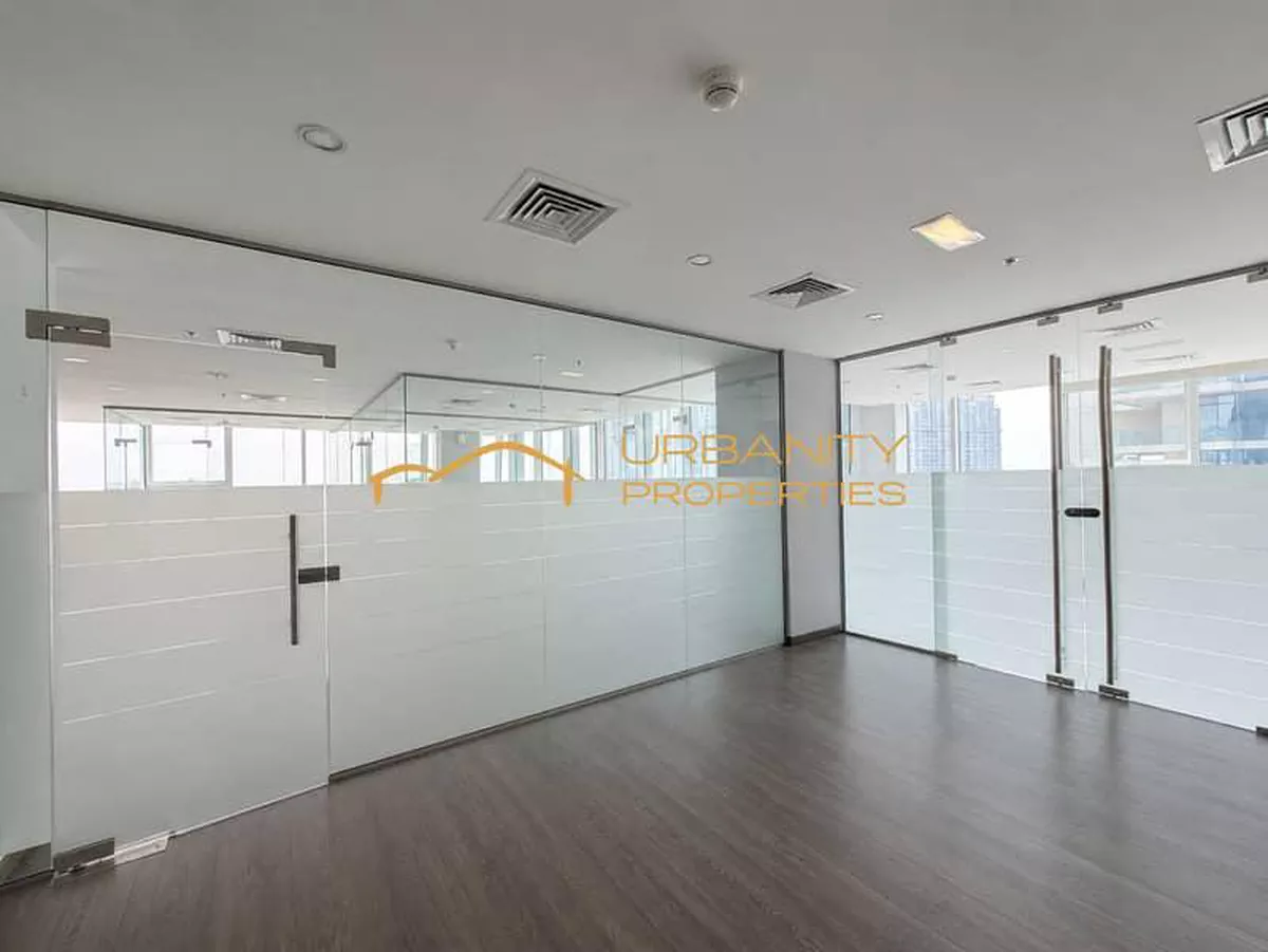 Premium Fitted Office | High Floor | Canal View | 5 Cabins | 4 Parking-1-1