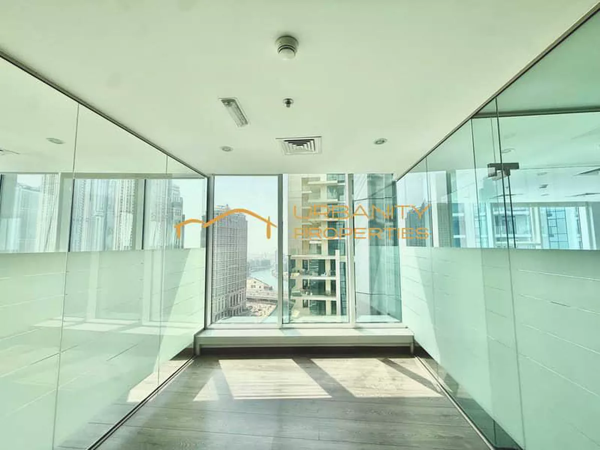Premium Fitted Office | High Floor | Canal View | 5 Cabins | 4 Parking-7-7