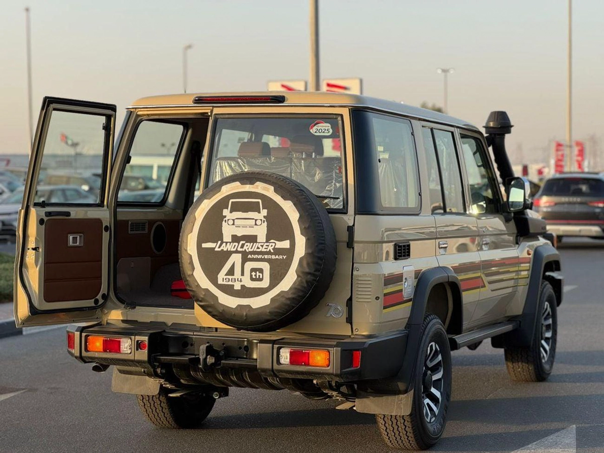 Toyota Land Cruiser 70-3-3