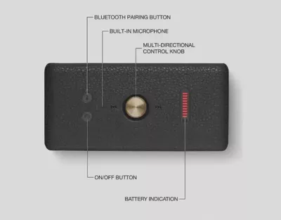 Marshall Emberton III Portable Bluetooth Speaker-2