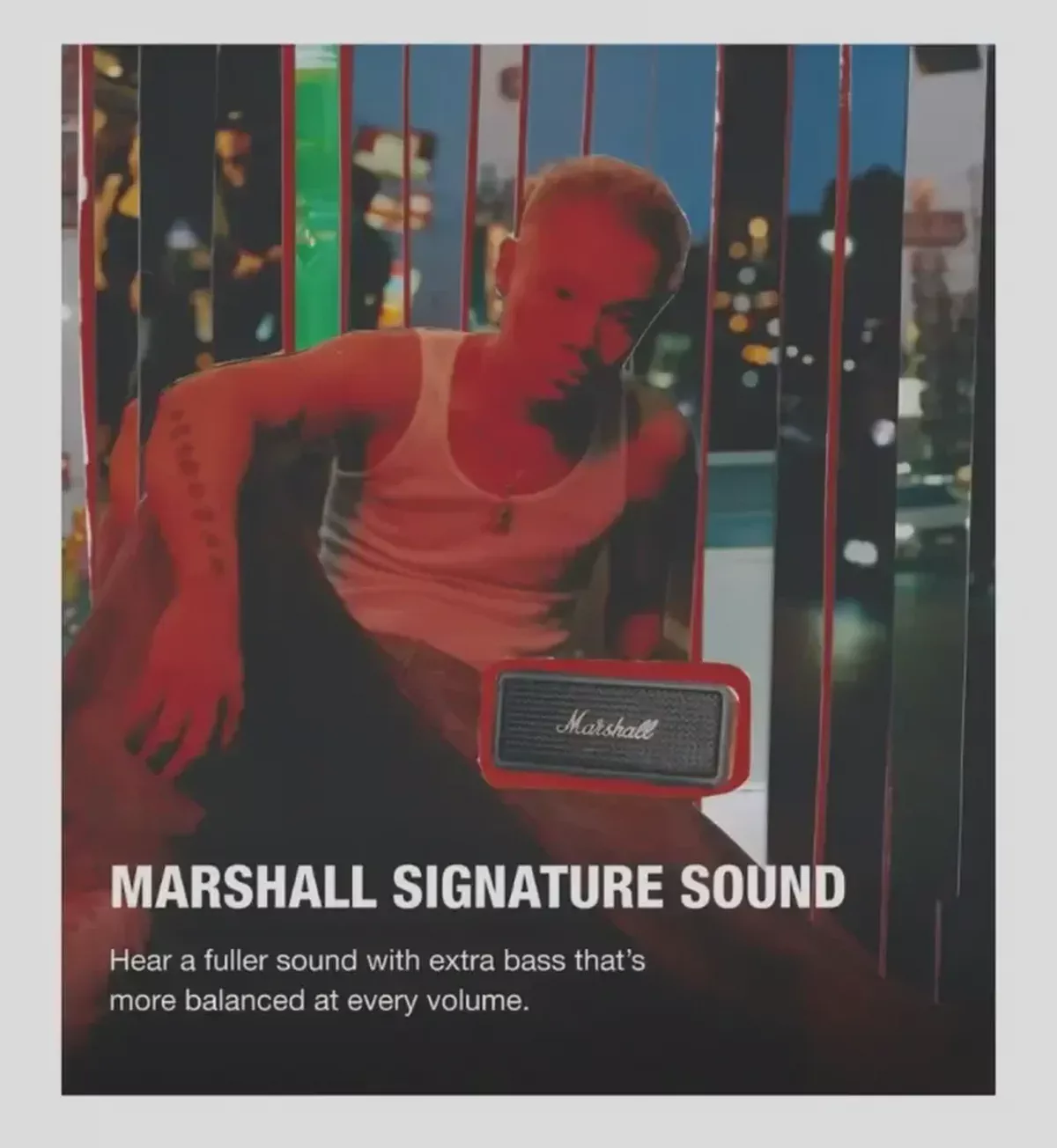 Marshall Emberton III Portable Bluetooth Speaker-3-3