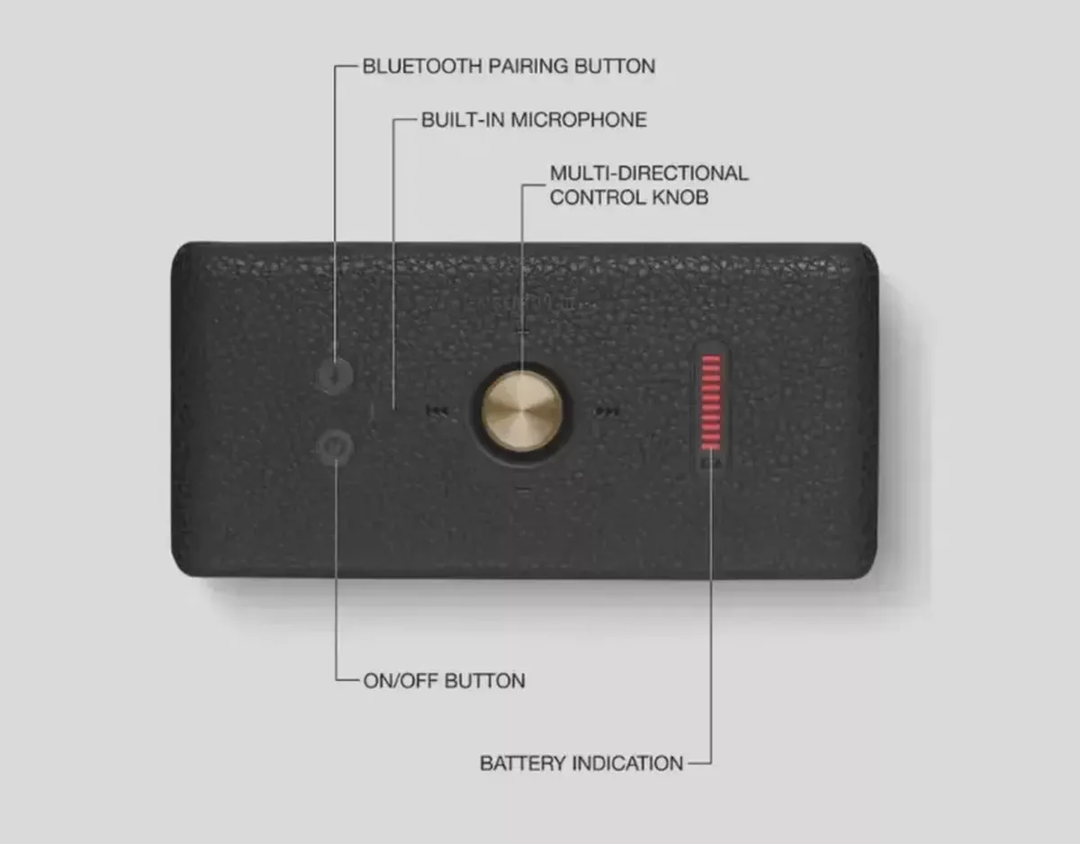 Marshall Emberton III Portable Bluetooth Speaker-2-2