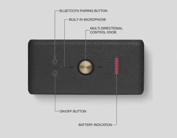 Marshall Emberton III Portable Bluetooth Speaker