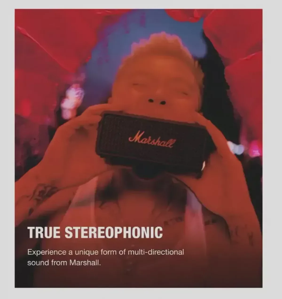 Marshall Emberton III Portable Bluetooth Speaker-4-4