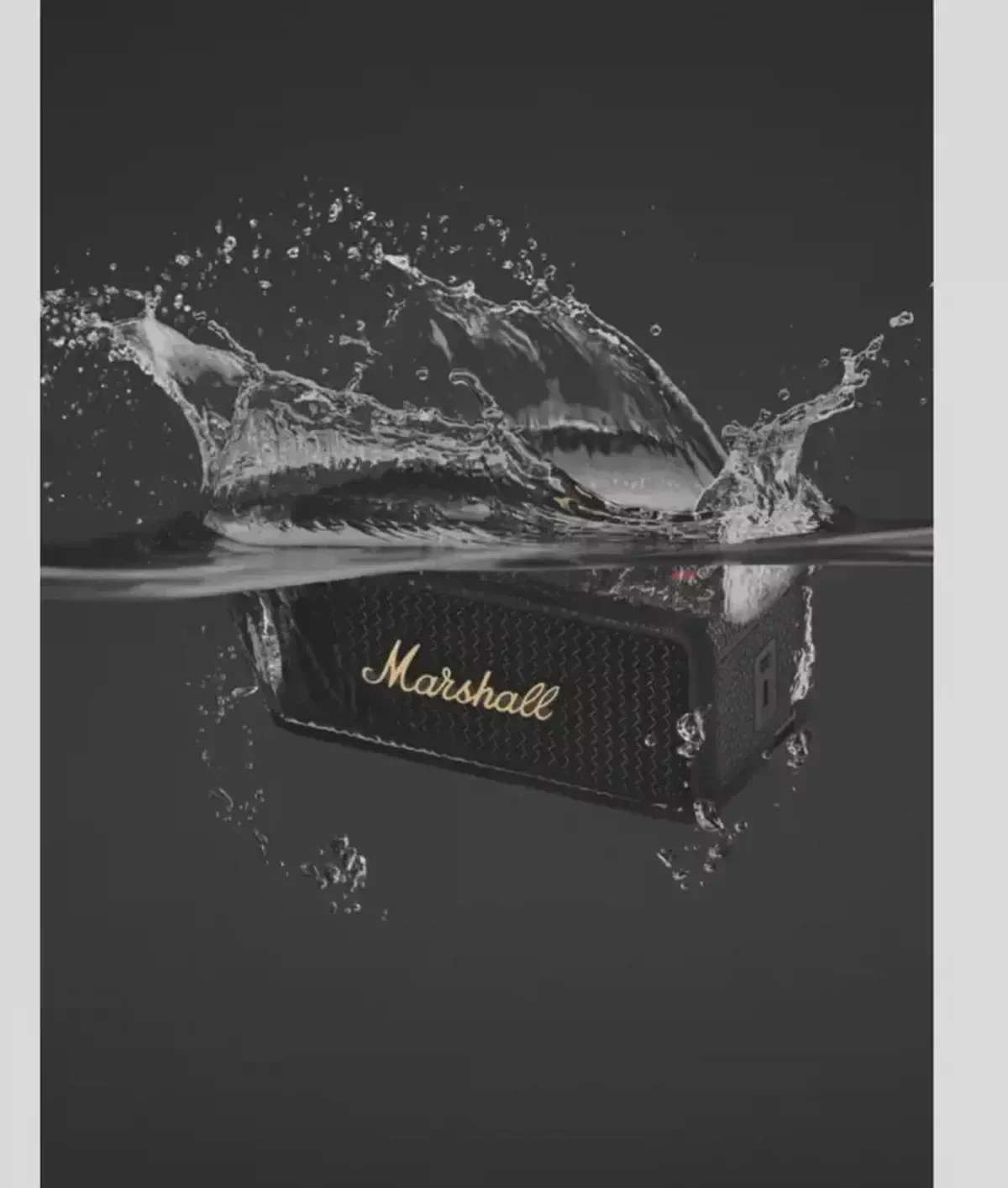 Marshall Emberton III Portable Bluetooth Speaker-5-5