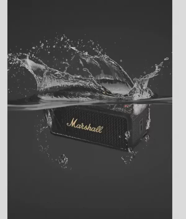 Marshall Emberton III Portable Bluetooth Speaker