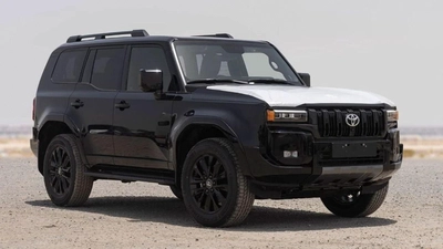 Toyota Prado VX+ FULL OPTION DIESEL-1