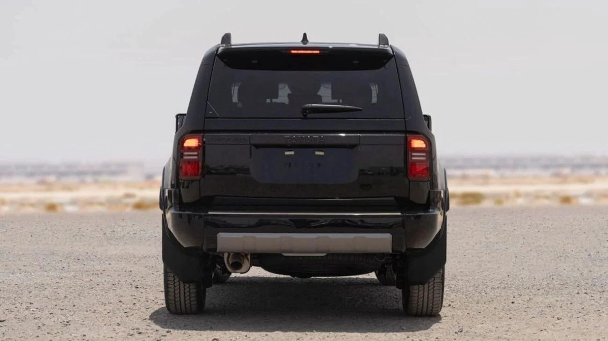 Toyota Prado VX+ FULL OPTION DIESEL-5-5
