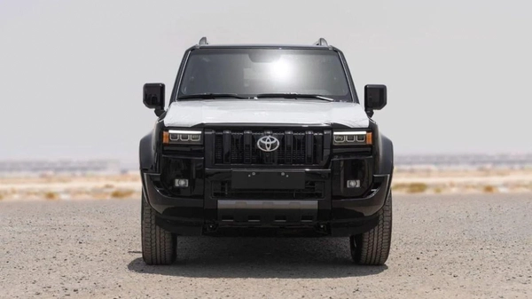 Toyota Prado VX+ FULL OPTION DIESEL