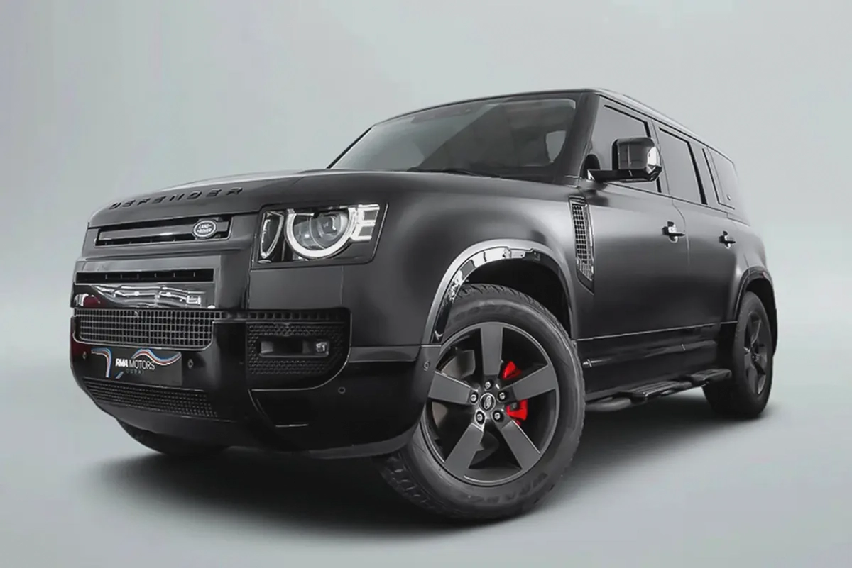 5,193 AED / 60 months | 0% DP | 2023 Land Rover Defender 110 P300 SE / Land Rover Warranty-4-4