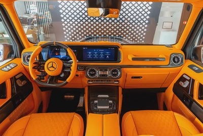 Mercedes-Benz G-Class G 63 AMG | Brabus 800 Kit | 2026-10