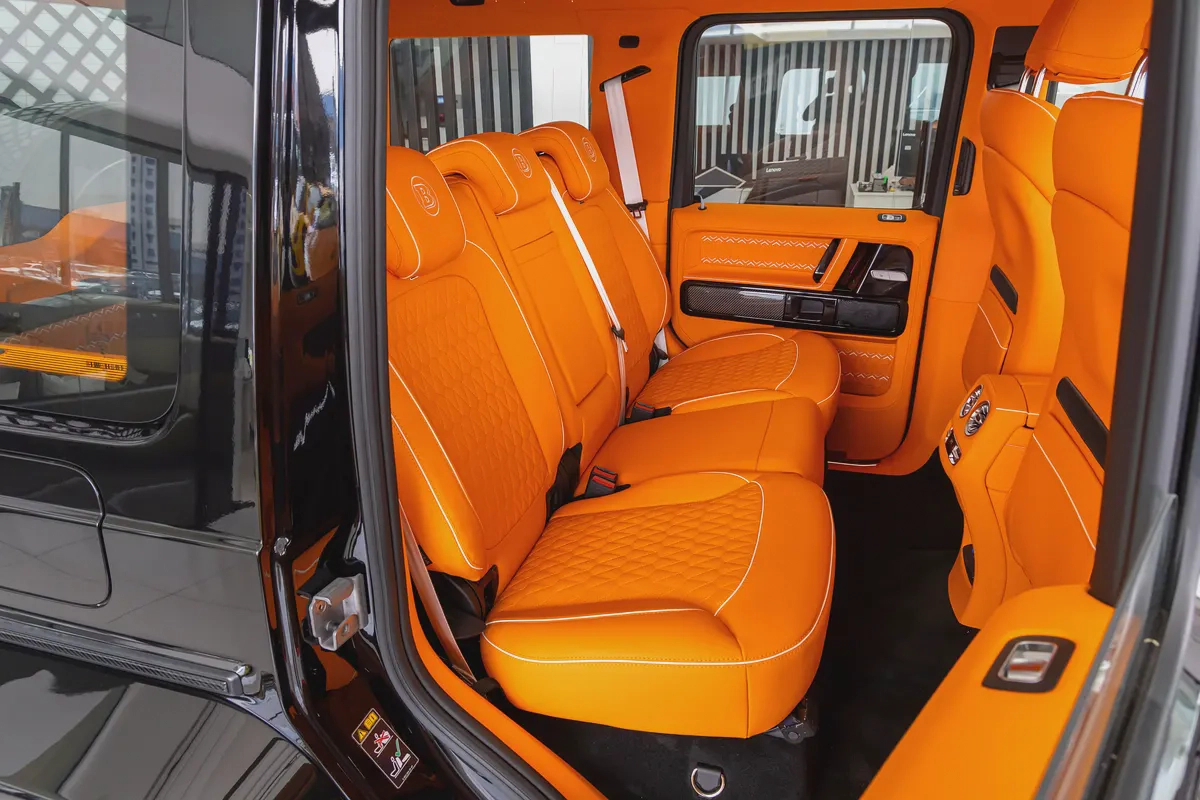 Mercedes-Benz G-Class G 63 AMG | Brabus 800 Kit | 2026-12-12
