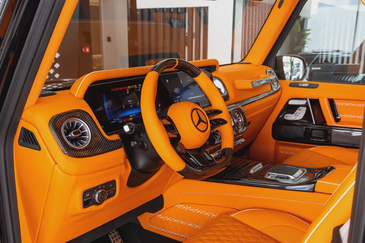 Mercedes-Benz G-Class G 63 AMG | Brabus 800 Kit | 2026-15-15