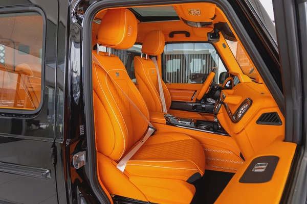 Mercedes-Benz G-Class G 63 AMG | Brabus 800 Kit | 2026
