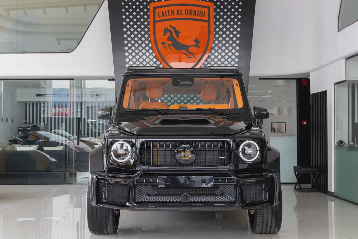 Mercedes-Benz G-Class G 63 AMG | Brabus 800 Kit | 2026-1-1