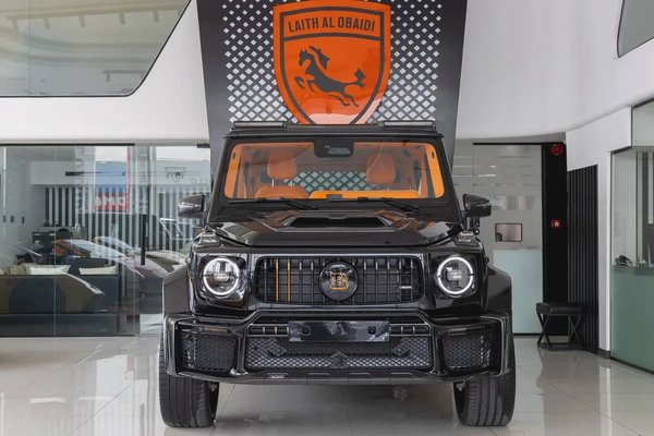 Mercedes-Benz G-Class G 63 AMG | Brabus 800 Kit | 2026