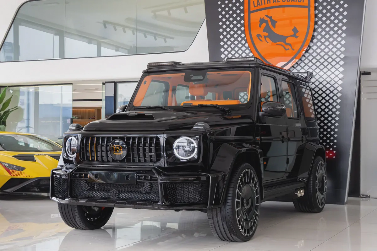 Mercedes-Benz G-Class G 63 AMG | Brabus 800 Kit | 2026-2-2