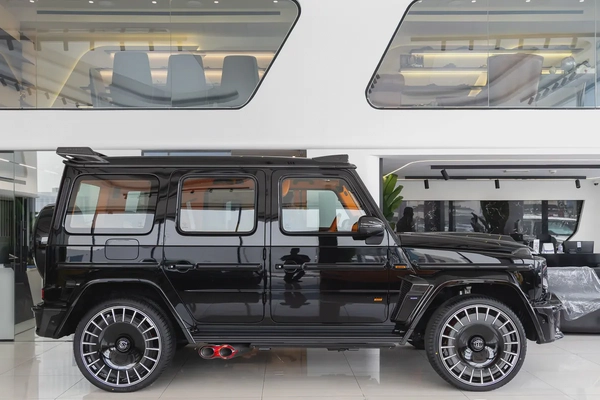 Mercedes-Benz G-Class G 63 AMG | Brabus 800 Kit | 2026