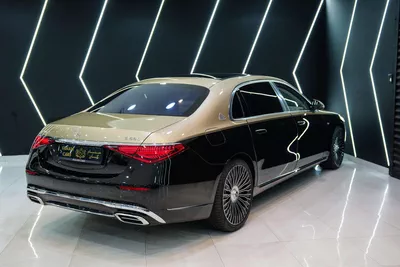 Mercedes-Benz Maybach S680-11