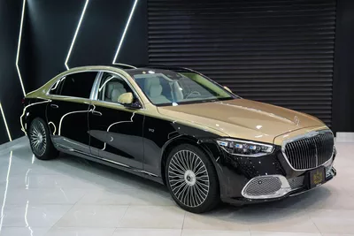 Mercedes-Benz Maybach S680-5