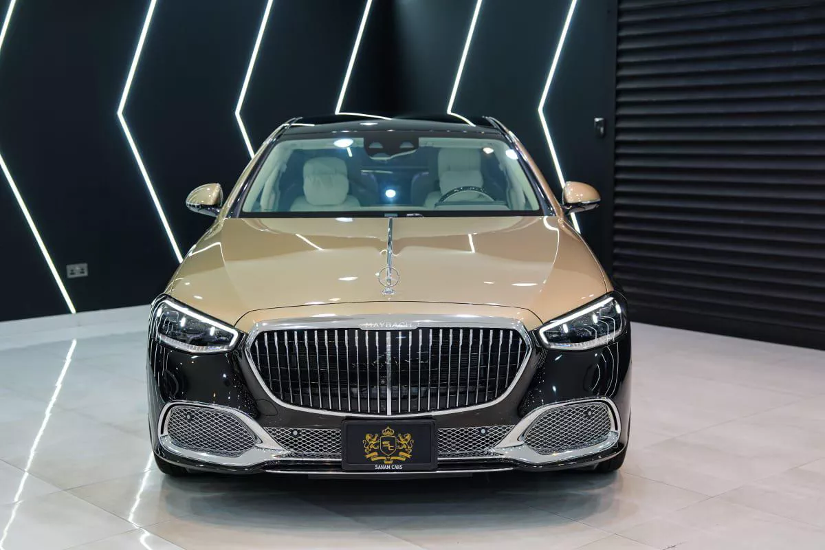 Mercedes-Benz Maybach S680