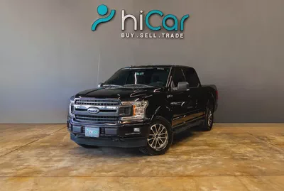 AED 1,724 P.M • 0% Downpayment • Ford F-150 XLT V8 • 1 Year Warranty-0