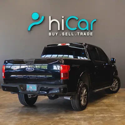 AED 1,724 P.M • 0% Downpayment • Ford F-150 XLT V8 • 1 Year Warranty-1