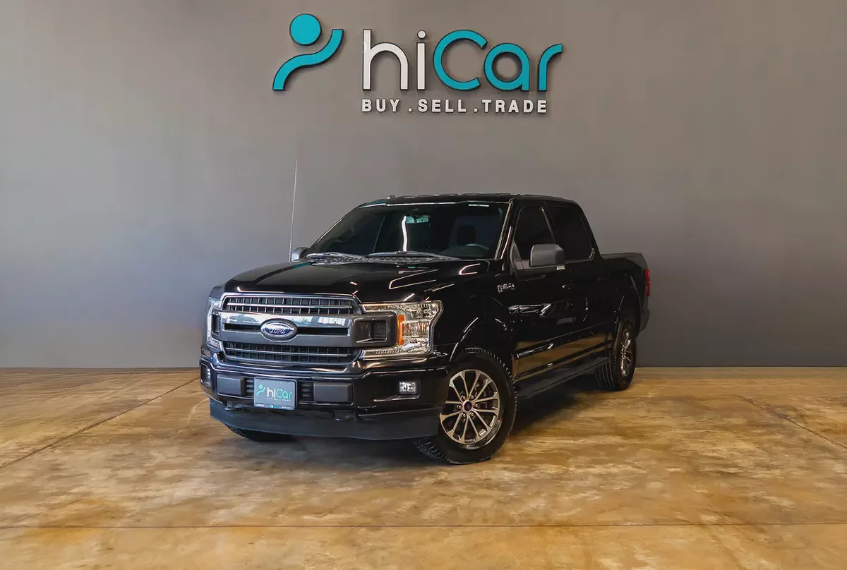 AED 1,724 P.M • 0% Downpayment • Ford F-150 XLT V8 • 1 Year Warranty