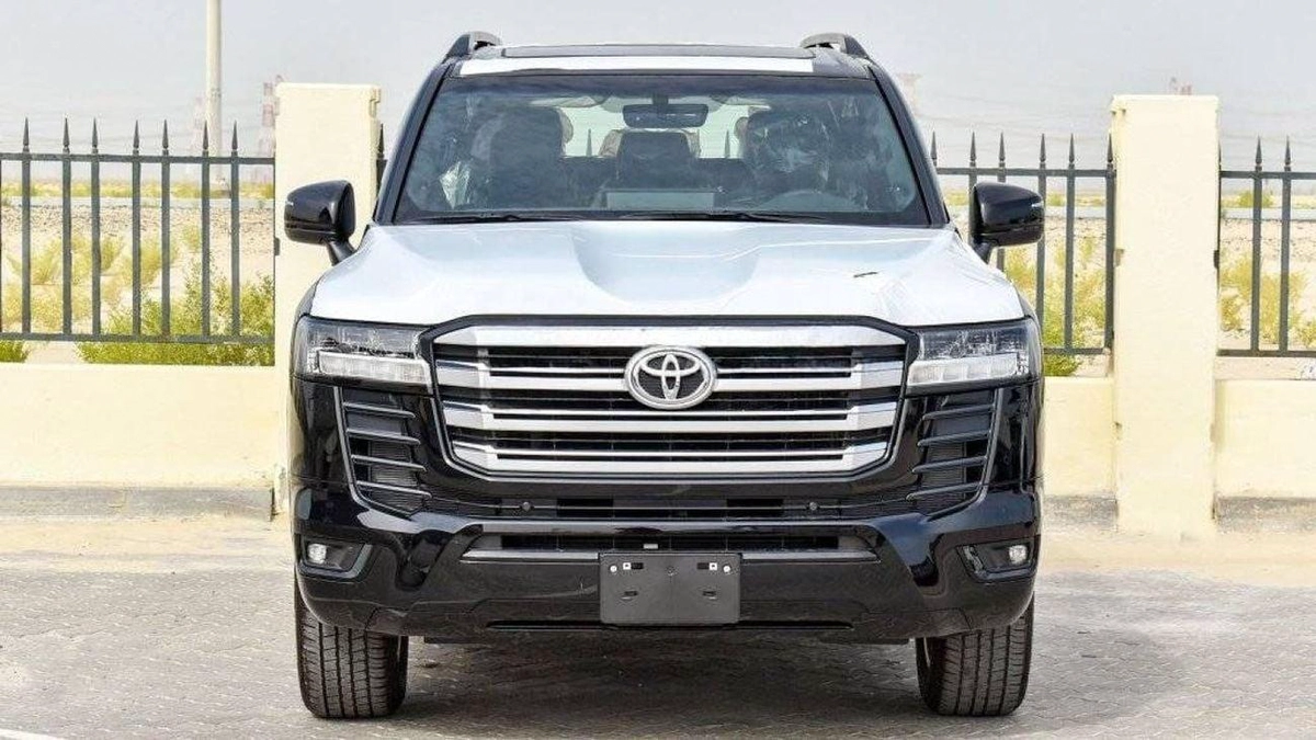 Toyota Land Cruiser TOYOTA LAND CRUISER 3.3L GXR, HIGH DIESEL TWIN TURBO, A/T MY24 3.3L Diesel 2024