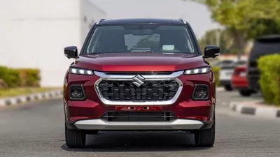 Suzuki Grand Vitara GLX (LHD) SUZUKI GRAND VITARA GLX 1.5P HEV AT 4X4 MY2025 – RED-2