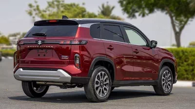 Suzuki Grand Vitara GLX (LHD) SUZUKI GRAND VITARA GLX 1.5P HEV AT 4X4 MY2025 – RED-4